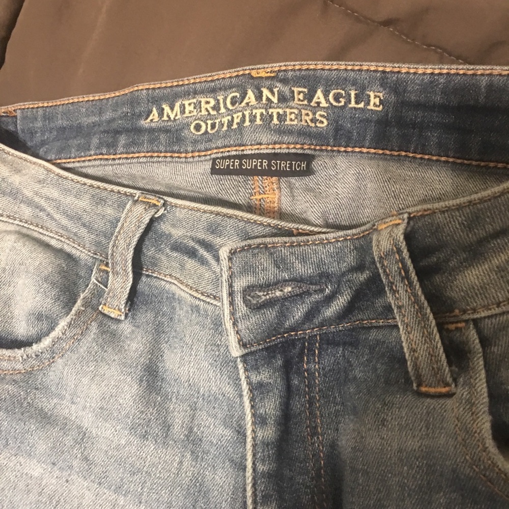 Barely worn AE long jeggings!